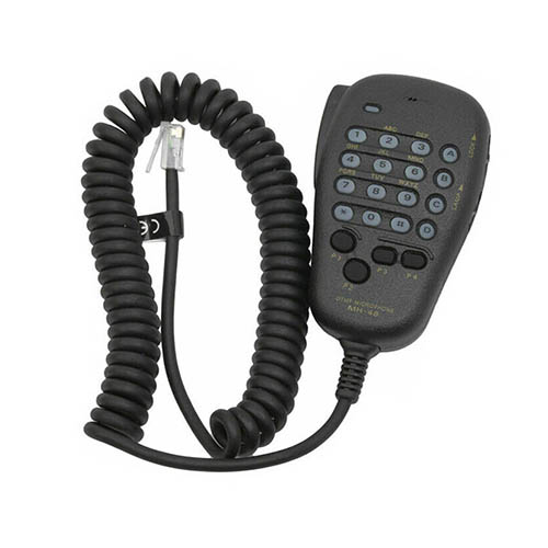 Câble Microphone Enroulé De Remplacement Pour Yaesu FT-7800/8800/8900 – Compatible MH-48 MH – Neuf Sous Emballage D'origine
